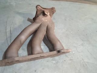 коллектор выпускной Volvo S80 1 поколение (1998 - 2003), 2.9 л., бензин