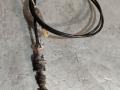 трос кулисы МКПП Ford Fiesta 5 поколение 2005, МКПП, 2S6R7E395AD, 607107601D - фото №3