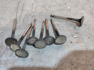 клапан выпускной Volkswagen Passat B6 (2005 - 2010), 2.0 л., бензин