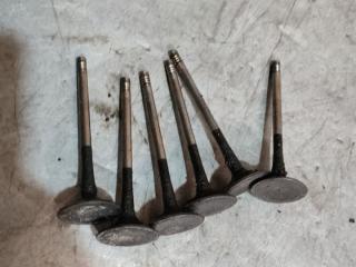 клапан впускной Volkswagen Passat B6 (2005 - 2010), 2.0 л., бензин