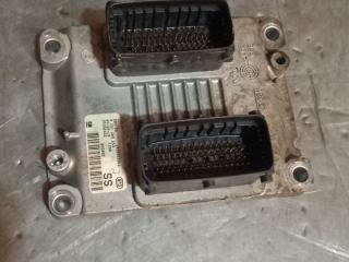 блок управления двигателем Opel Corsa C [рестайлинг] 2005, 1.4 л., бензин, МКПП, 583165, 1039S08963, 261208253.6