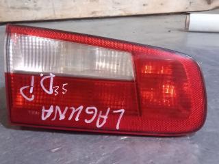фонарь крышки багажника левый Renault Laguna 2 поколение 2004, хетчбэк 5 дв., 8200002475