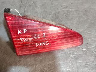 фонарь крышки багажника левый Peugeot 607 1 поколение (2000 - 2004)