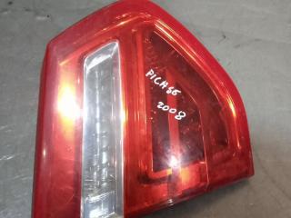 фонарь крышки багажника левый Citroen C4 Picasso 1 поколение (2006 - 2013), 9653547777