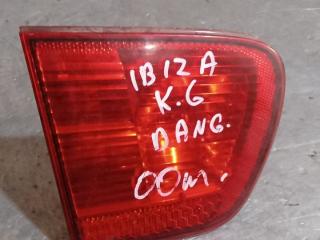 фонарь крышки багажника левый SEAT Ibiza 2 поколение [рестайлинг] 2000, хетчбэк 5 дв., 6K6945091B, 6K6945107B