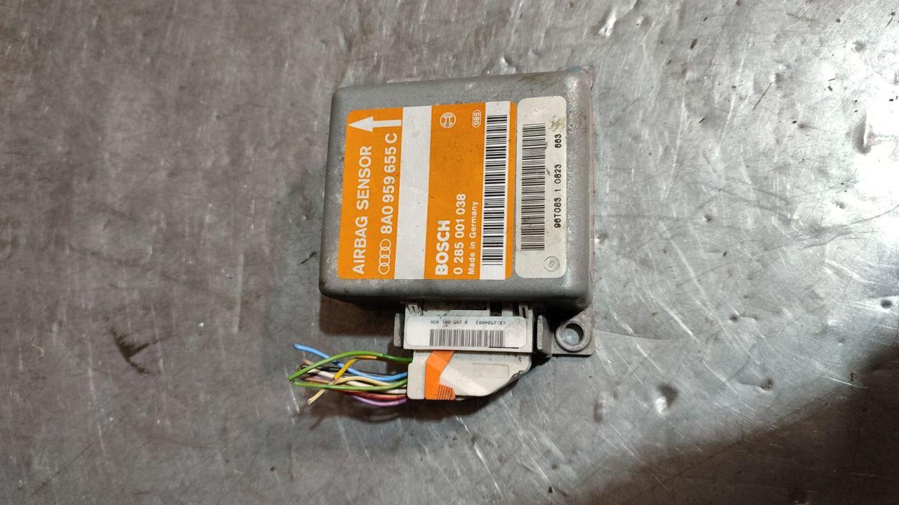 блок AirBag Audi A4 B5 1996, 8A0959655C, 285001038 - фото №1