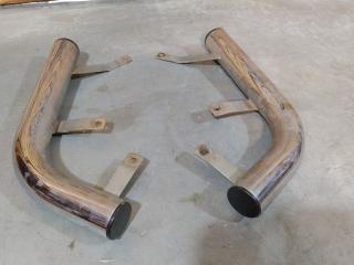 кронштейн (крепление) Nissan X-Trail T30 (2000 - 2004)