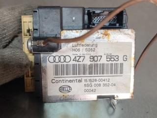 блок управления подвеской Audi A6 Allroad Quattro C5 (2000 - 2006), 4Z7907553G