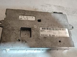 блок управления мультимедия Audi A8 D3/4E (2002 - 2005), 4E0035729, 4E0910730E