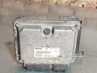 блок управления двигателем Volkswagen Golf 4 поколение 1999, 1.8 л., бензин, 06A906018C, 261204126