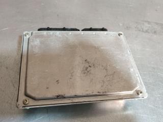 блок управления подвеской Audi A8 D3/4E (2002 - 2005), 4E0907553F, 4E0910553H