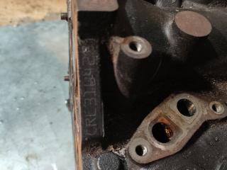 блок цилиндров Volkswagen Passat B8 (2014 - 2020), 2.0 л., дизель