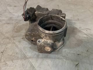 заслонка дроссельная Volkswagen Polo 4 поколение (2001 - 2005), 1.4 л., дизель, 045128063G