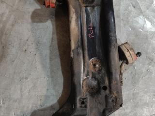 балка подвески передняя (подрамник) Volkswagen Polo 4 поколение (2001 - 2005), 1.4 л., 6Q0199347D