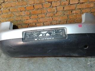 бампер задний Volkswagen Golf 5 поколение (2003 - 2009), 1K6807521, 1K6807521EZT, 1K6807433ZSB