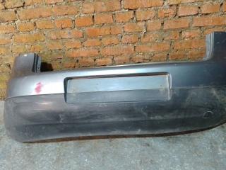 бампер задний Volkswagen Golf 5 поколение (2003 - 2009), 1K6807521, 1K6807521EZT, 1K6807433ZSB