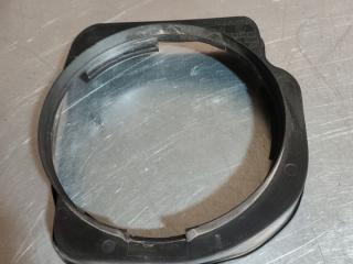 кронштейн динамика перед. лев. Volkswagen Touareg 1 поколение (2002 - 2007), 7L6035217