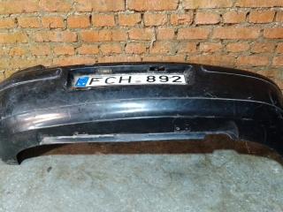 бампер задний Volkswagen Golf 4 поколение (1997 - 2006), хетчбэк 5 дв., 1J6807417