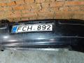 бампер задний Volkswagen Golf 4 поколение (1997 - 2006), хетчбэк 5 дв., 1J6807417 - фото №2