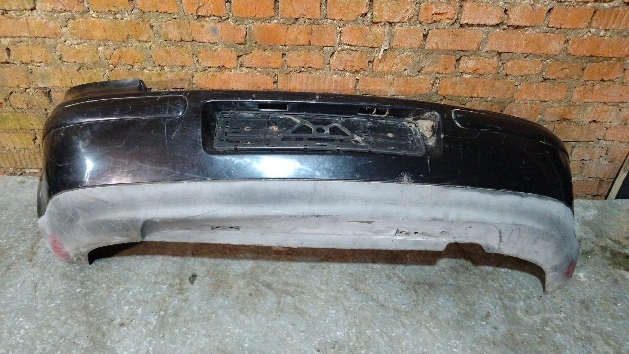 бампер задний Volkswagen Golf 4 поколение (1997 - 2006), 1J6807421 - фото №1