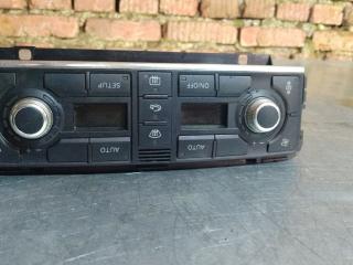 блок управления печки / климат-контроля Audi A8 D3 [рестайлинг] (2005 - 2007), 4E0820043C, 4E0910043B