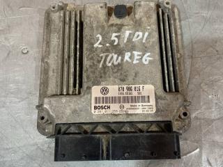 блок управления двигателем Volkswagen Touareg 1 поколение (2002 - 2007), 2.5 л., дизель, 070906016F