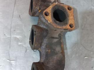 коллектор выпускной BMW 3 серия E46 (1997 - 2003), 2.0 л., дизель, 77866280A