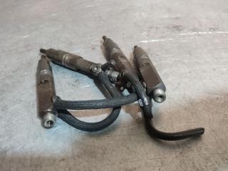 форсунка Volvo V70 1 поколение (1997 - 2000), 2.5 л., дизель, 074130201Q, 432193616