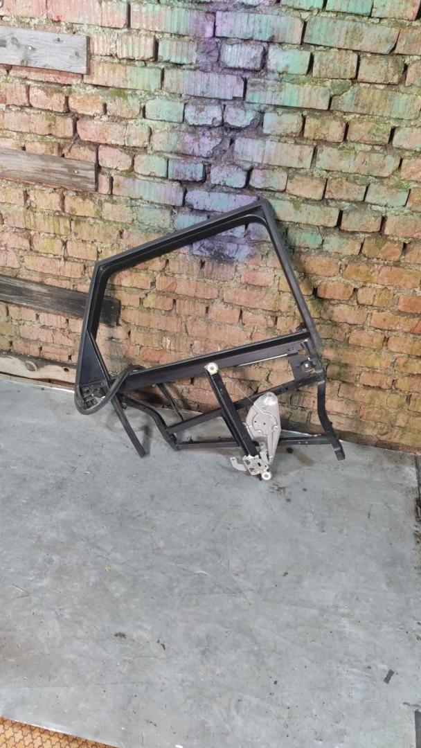 рамка двери Audi A6 Allroad Quattro C5 (2000 - 2006), универсал, 4B9839754, 4B5754E - фото №1