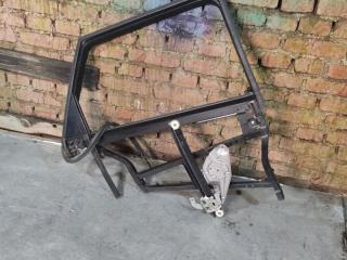 рамка двери Audi A6 Allroad Quattro C5 (2000 - 2006), универсал, 4B9839754, 4B5754E