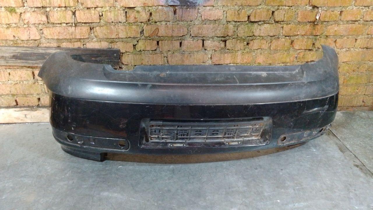 бампер задний Volkswagen Golf 4 поколение (1997 - 2006), хетчбэк 5 дв., 1J6607417 - фото №1