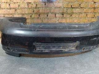 бампер задний Volkswagen Golf 4 поколение (1997 - 2006), хетчбэк 5 дв., 1J6607417