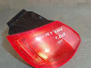 фонарь задний левый Mitsubishi Colt 6 поколение (Z30) [рестайлинг] 2008, хетчбэк 5 дв., MR957365, 3323010