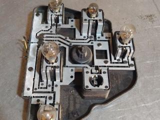 панель заднего левого фонаря BMW 5 серия E39 [рестайлинг] (2000 - 2004), 14603500, 14603502