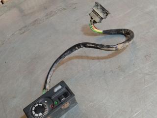 блок управления отопителя Volkswagen Transporter T4 (1990 - 2003), 701963261, 5HB00643200