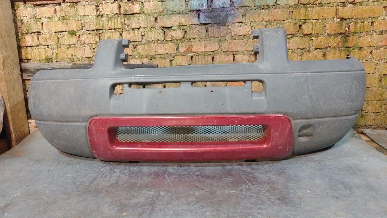 бампер передний Land Rover Freelander 1 поколение (1998 - 2006) - фото №1