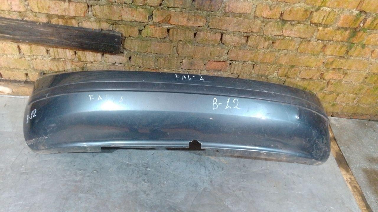 бампер задний Skoda Fabia 1 поколение (6Y) 2001 - фото №1