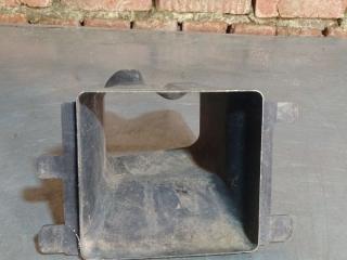 воздухозаборник Mitsubishi Colt 6 поколение (Z20/Z30) 2005, 1.5 л., MN130243