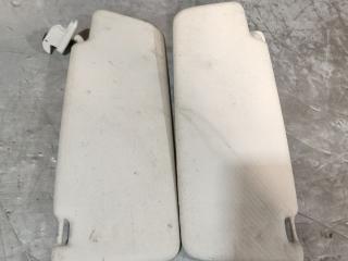 козырек солнцезащитный Volkswagen Touran 1 поколение [рестайлинг] (2006 - 2010), 1T0857551F2F4