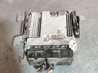 блок управления двигателем Volkswagen Touran 1 поколение (2003 - 2006), 03G906016CD, 0281011945
