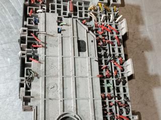 блок предохранителей Opel Astra G 1999, 90589965