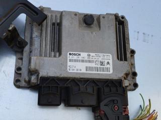 блок управления двигателем Peugeot 207 1 поколение 2008, 1.6 л., бензин, 0261201602, 9664416980