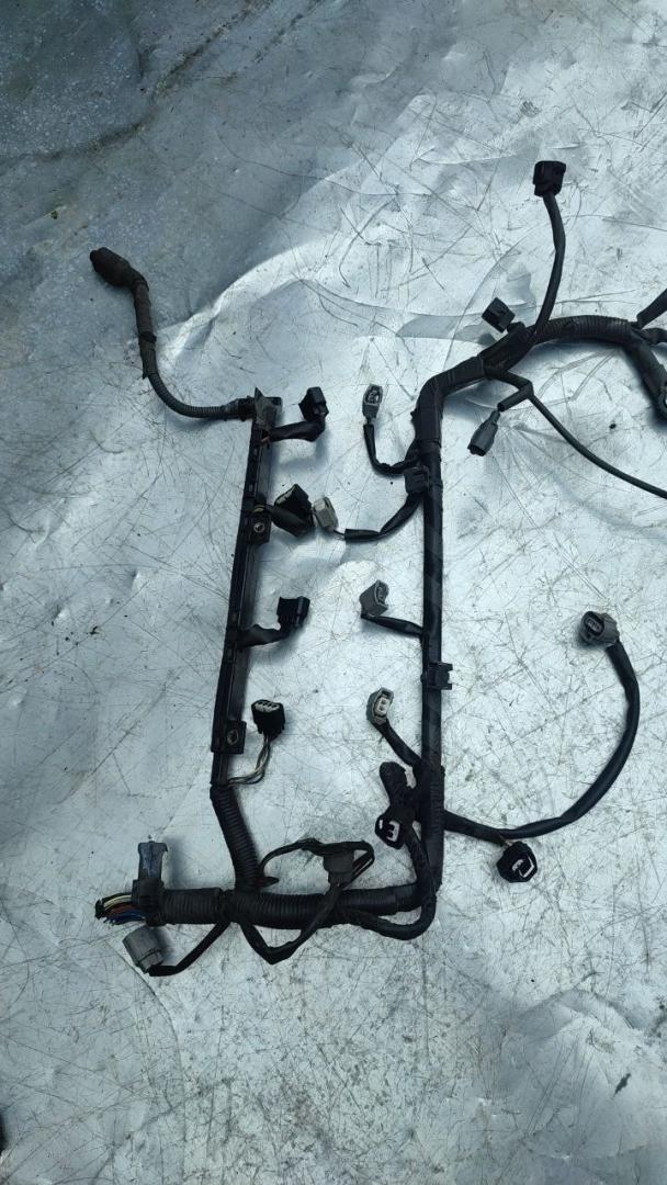 проводка двигателя Toyota Corolla 9 поколение (E120/E130) (2002 - 2004), 1.6 л., бензин - фото №1