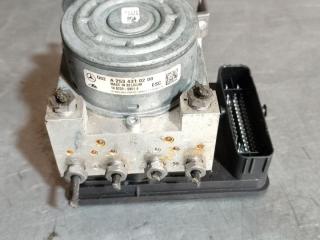 блок ABS Mercedes-Benz C-Класс W205/S205/C205 (2014 - 2018), A2539011400, 10091515743, 10062538551, 28515654303