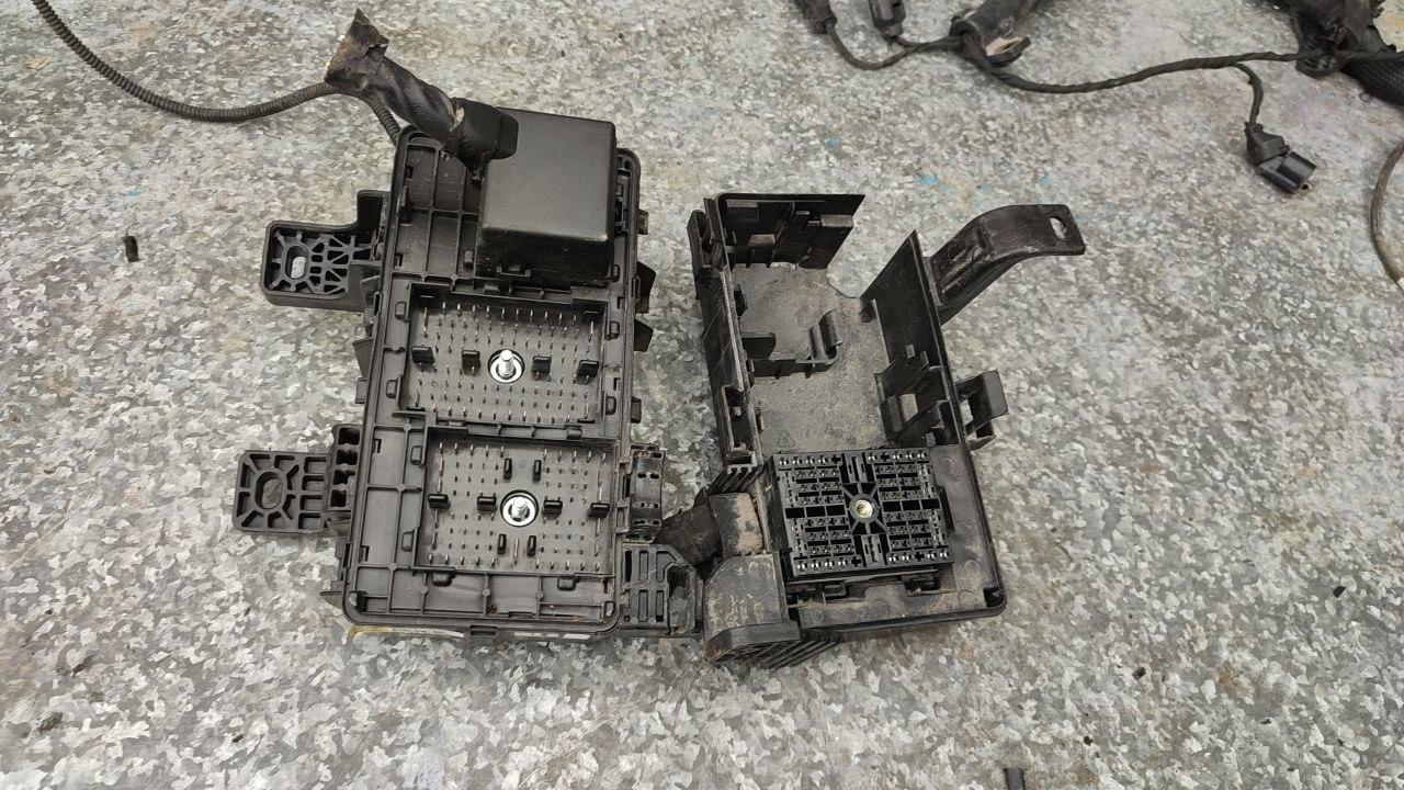 блок предохранителей Hyundai Sonata NF (2005 - 2008), 2.4 л., бензин, 919503K540, 05616 - фото №1