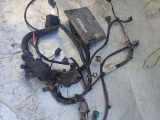 блок управления двигателем Ford Fiesta 5 поколение (2001 - 2007), 1.4 л., бензин, МКПП, 3S6112A650BB, S118107010B, 2S6T14K011CH