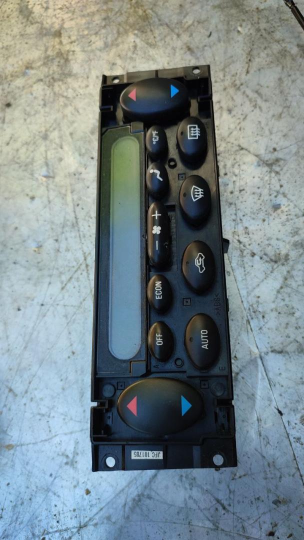 блок управления печки / климат-контроля Rover 75 1 поколение (1999 - 2004), 1464307226, JFC101785 - фото №1