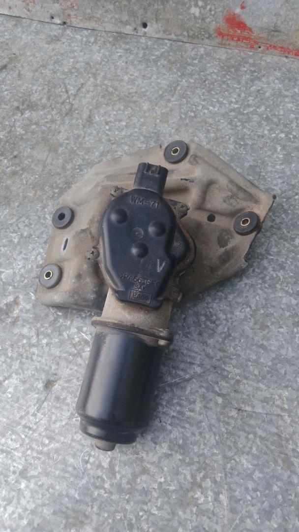 моторчик дворников перед. Mitsubishi Lancer 9 поколение (2003 - 2010), MR957879 - фото №1