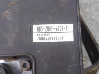 блок ABS Mitsubishi Lancer 9 поколение (2003 - 2010), 1.6 л., бензин, MN116261, 4610D1467, MB52WDE46091