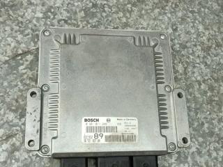 блок управления двигателем Peugeot 307 1 поколение 2005, 2.0 л., дизель, 0281011248, 9642183780